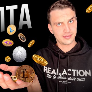 Логотип @cryptodmitrypetrov - КРИПТА БЕЗ ИЛЛЮЗИЙ