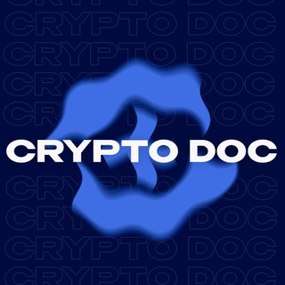 Логотип @cryptodoc_ua - СRYPTODOC | КРИПТОДОК