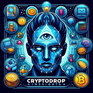 Логотип @cryptodrop_insider - CryptoDrop | Insider 🔥