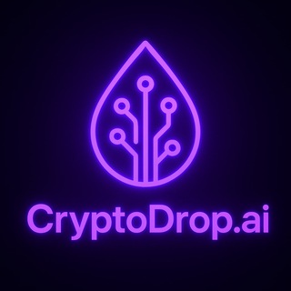 Логотип @cryptodropai1 - CryptoDrop.ai 🦊