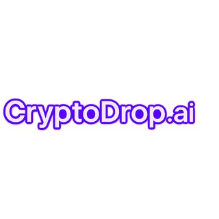 Логотип @cryptodropchatai - CryptoDrop.ai/chat 🦊