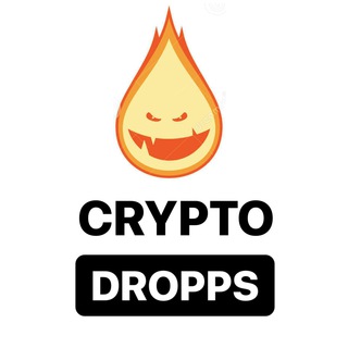 Логотип @cryptodrops_io - Crypto Drops | Криптовалюты Биткоин ICO