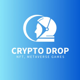 Логотип @cryptodroptg1 - 💰CryptoDrop🤑 NFT, Metaverse games