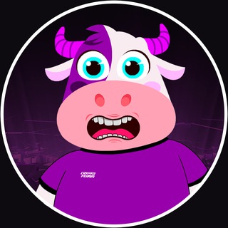 Логотип @cryptofermabtc - 🐮 Crypto Ferma 🐮