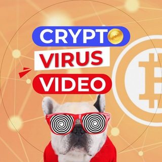 Логотип @cryptofffff_chat - CRYPTO VIRUS VIDEO CHAT