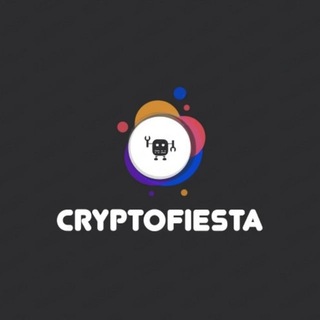 Логотип @cryptofiesta_chat - CryptoFiesta Chat