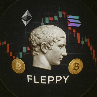 Логотип @cryptoflep - fleppy [ by pirate ]🫀