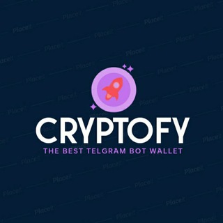 Логотип @cryptofygroup - CryptoFy ➕ Group