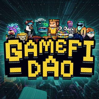 Логотип @cryptogamefi_dao - GameFi DAO