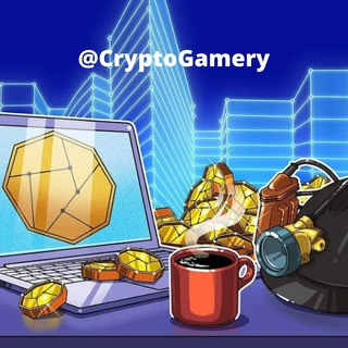 Логотип @cryptogamery - КриптоГамеры