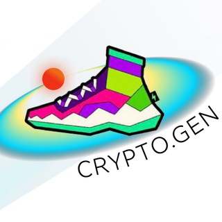 Логотип @cryptogen_stepn - CRYPTOGEN | CRYPTO, DROPS