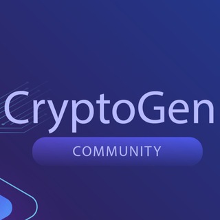 Логотип @cryptogenny - Crypto Gen