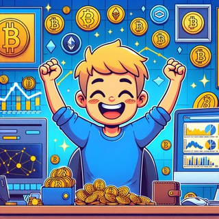 Логотип @cryptogrammar - Биткоин Криптовалюты