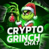 Логотип @cryptogrinchchat - Crypto Grinch Chat