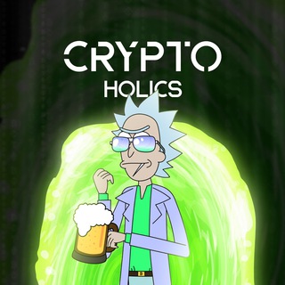 Логотип @cryptoh0lics - Cryptoholics