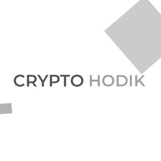 Логотип @cryptohodik - 🧸 CRYPTO HODIK 2.0