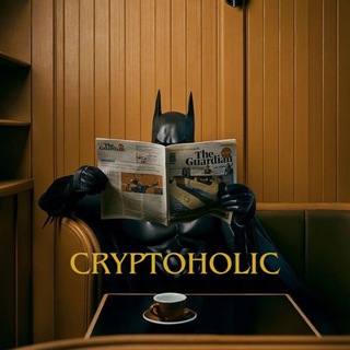 Логотип @cryptoholiks - cryptoholic