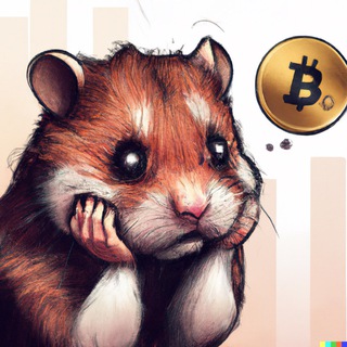 Логотип @cryptohomiaki - Криптохомяк