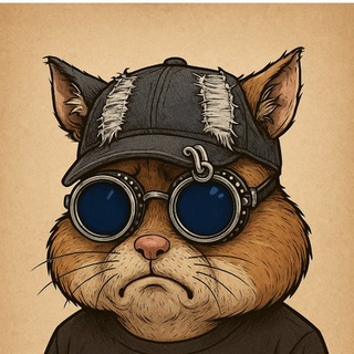 Логотип @cryptohomyaki - Криптохомяки