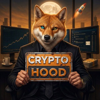 Логотип @cryptohood_nft_blog - CRYPTOHOOD 𐂊 NFT BLOG