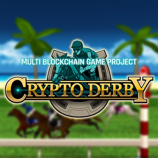 Логотип @cryptohorserace - CryptoDerby