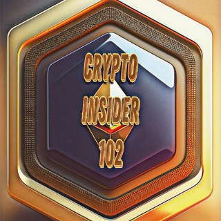 Логотип @cryptoinsider_102 - Crypto Insider 102