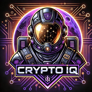 Логотип @cryptoiqchannel - CryptoIQ