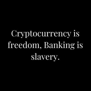 Логотип @cryptoisfreedom - Crypto is freedom