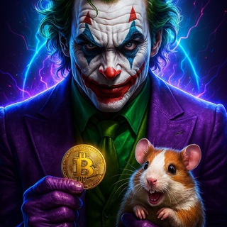 Логотип @cryptojoker777 - КриптоДжокер