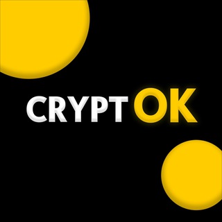 Логотип @cryptok_ua - CryptОK