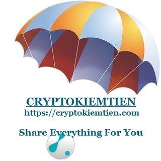 Логотип @cryptokiemtien - Crypto Potential And Free