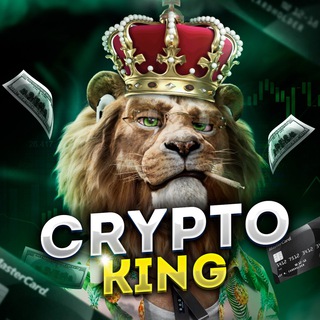 Логотип @cryptoking_off - CRYPTOKING | MONEY 👑