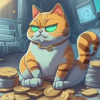 Логотип @cryptokotttt - Криптокот