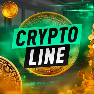 Логотип @cryptolinemedia - CRYPTO LINE