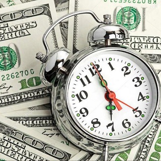 Логотип @cryptolisaveta - «Время -деньги»