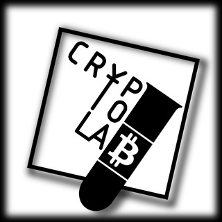 Логотип @cryptollabe - CRYPTO LAB