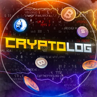 Логотип @cryptolog8 - CRYPTOLOG👁