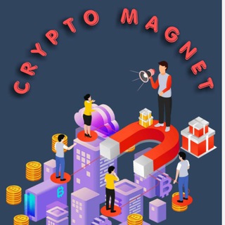 Логотип @cryptomagnetclub - Crypto Magnet Club public
