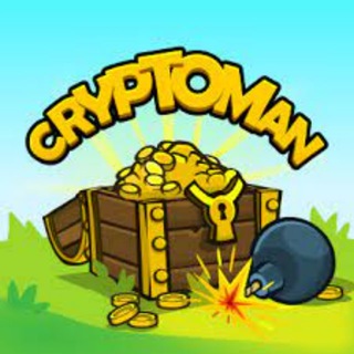 Логотип @cryptoman_coom - CRYPTOMAN