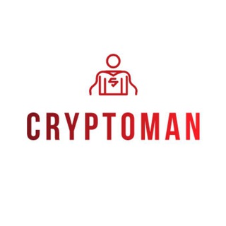 Логотип @cryptomanchat - Cryptoman ЧАТ с Криптона 🤑