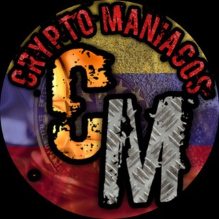 Логотип @cryptomaniacos2 - 💸CRYPTOMANIACOS🇻🇪