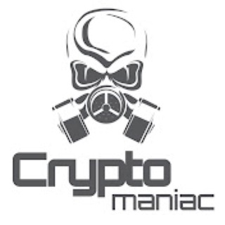 Логотип @cryptomaniacsen - CryptoManiacs [EN]