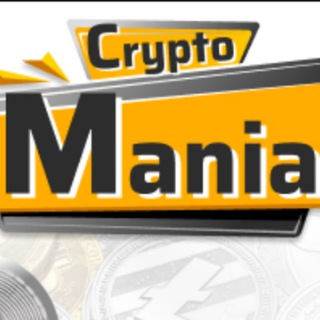 Логотип @cryptomaniya_crypto - Cryptomania