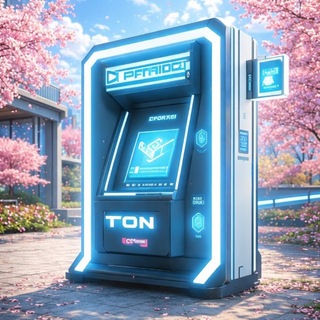 Логотип @cryptomatone - CRYPTOMAT