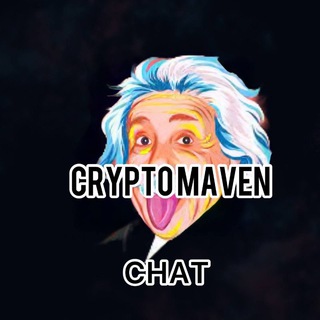 Логотип @cryptomaven_chat - Crypto Maven