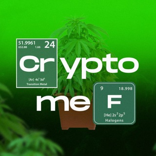 Логотип @cryptomef - Crypto Mef☘️