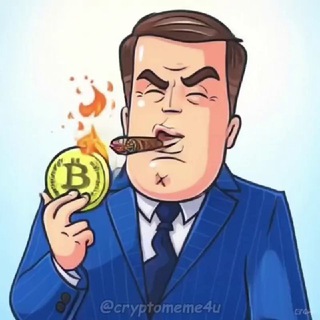 Логотип @cryptomeme4u - Криптомемы, манимемы & политмемы