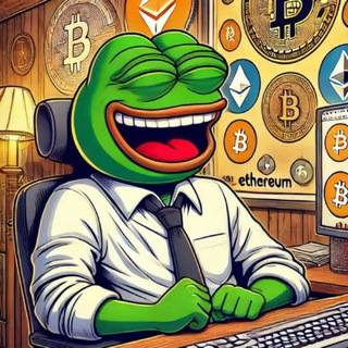 Логотип @cryptomemlol - КриптоМемы