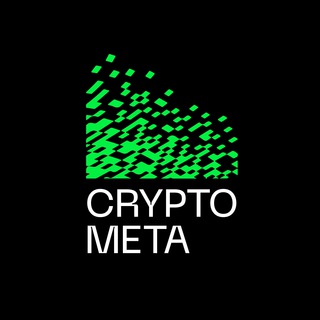 Логотип @cryptometamedia - CRYPTOMETA