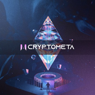 Логотип @cryptometauz - CRYPTOMETA